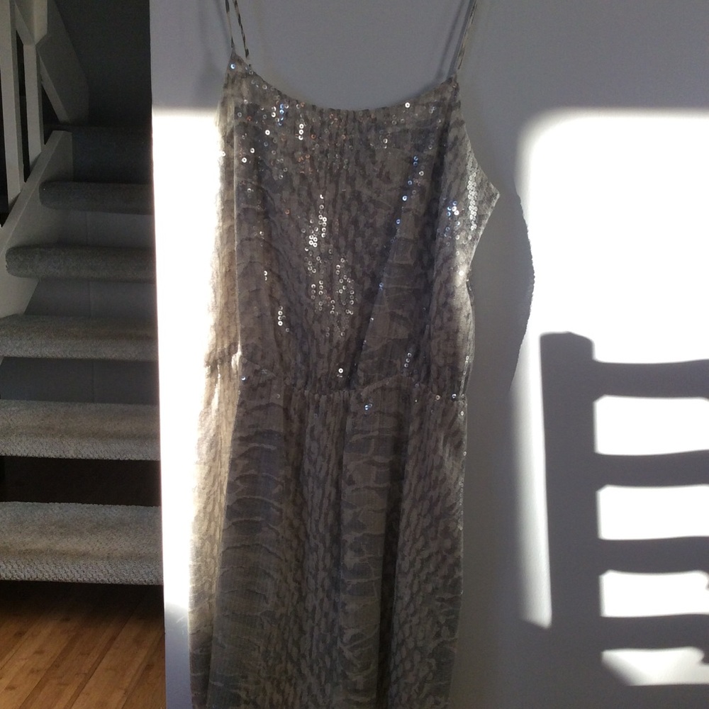 Parker sequenced dress